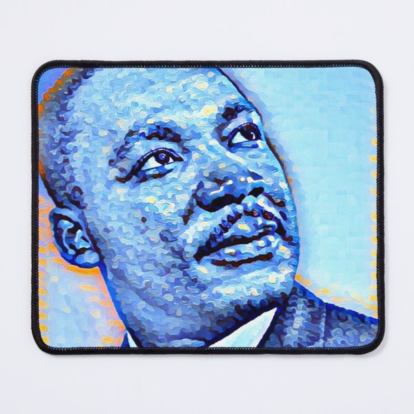 Item preview, Martin Luther King Jr Artwork | Martin Luther King Jr Portrait | Martin Luther King Jr Wall Art designed and sold by Suyogsonar25.