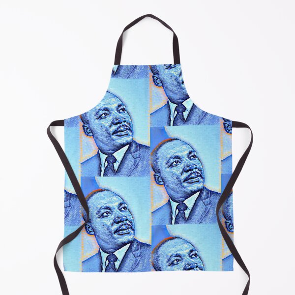 Item preview, Martin Luther King Jr Artwork | Martin Luther King Jr Portrait | Martin Luther King Jr Wall Art designed and sold by Suyogsonar25.