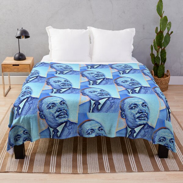 Item preview, Martin Luther King Jr Artwork | Martin Luther King Jr Portrait | Martin Luther King Jr Wall Art  designed and sold by Suyogsonar25.