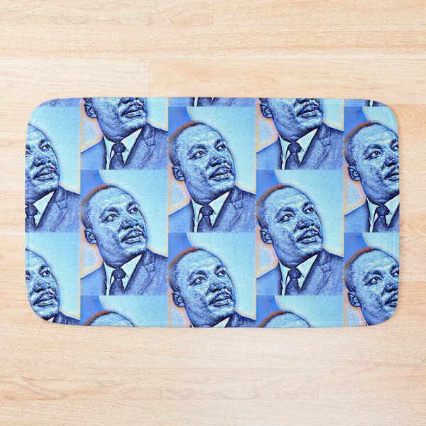 Item preview, Martin Luther King Jr Artwork | Martin Luther King Jr Portrait | Martin Luther King Jr Wall Art  designed and sold by Suyogsonar25.