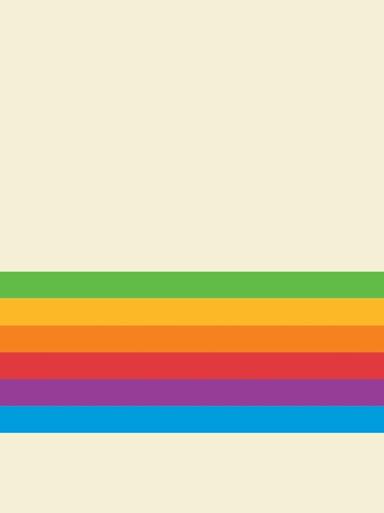 HD wallpaper: Rainbow Retina-Apple iOS 11 iPhone 8 iPhone X HD W.., multi  colored | Wallpaper Flare
