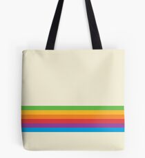 RETRO APPLE RAINBOW Tote Bag