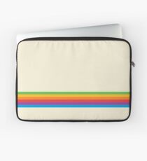 RETRO APPLE RAINBOW Laptop Sleeve