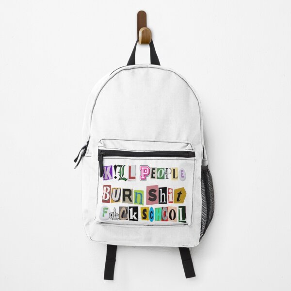 Item preview, k!II people burn shlt fvck school designed and sold by punkringworm.