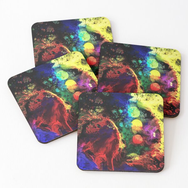 Item preview, Los colores de la depresión, Acrylic Pour designed and sold by Dave Ng.