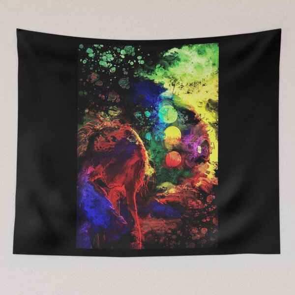 Item preview, The colors of depression, Acrylic Pour designed and sold by Dave Ng.