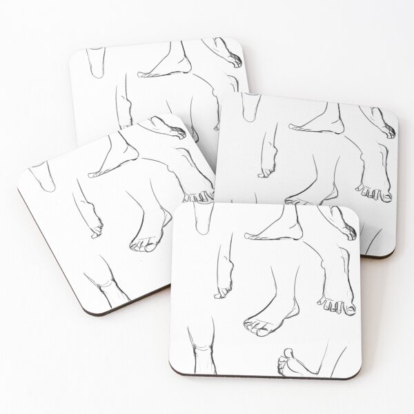Item preview, Study of FEET designed and sold by battlikinan.