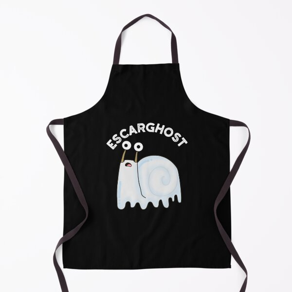 Item preview, Escarghost Funny French Ghost Snail Puns (Dark BG) designed and sold by punnybone.