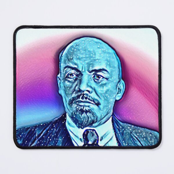 Artikelvorschau, Wladimir Lenin Kunstwerk | Wladimir Lenin Porträt | Wladimir Lenin Wandkunst entworfen und verkauft von Suyogsonar25.