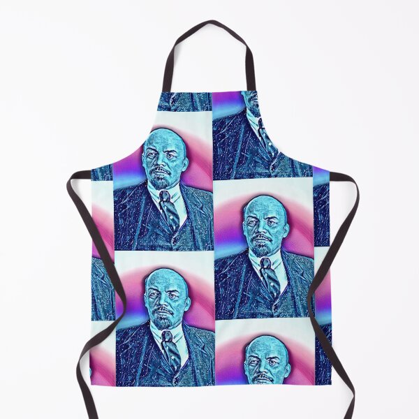 Artikelvorschau, Wladimir Lenin Kunstwerk | Wladimir Lenin Porträt | Wladimir Lenin Wandkunst entworfen und verkauft von Suyogsonar25.