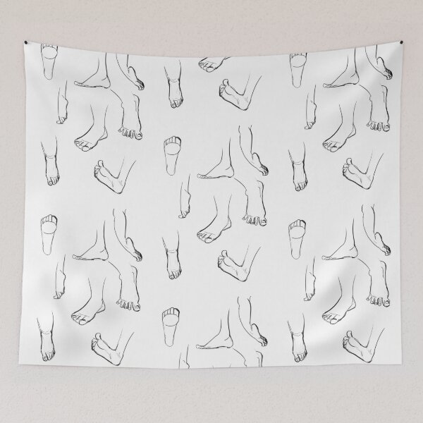 Item preview, Study of FEET designed and sold by battlikinan.