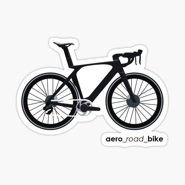 Aero Road Bike Stickers for Sale Redbubble