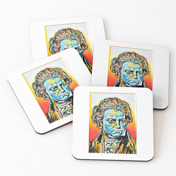 Item preview, Beethoven Artwork | Beethoven Portrait | Beethoven Wall Art  designed and sold by Suyogsonar25.