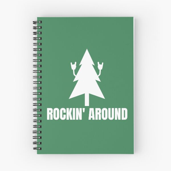 Item preview, ROCKIN AROUND CHRISTMAS TREE designed and sold by SimpleSteve.