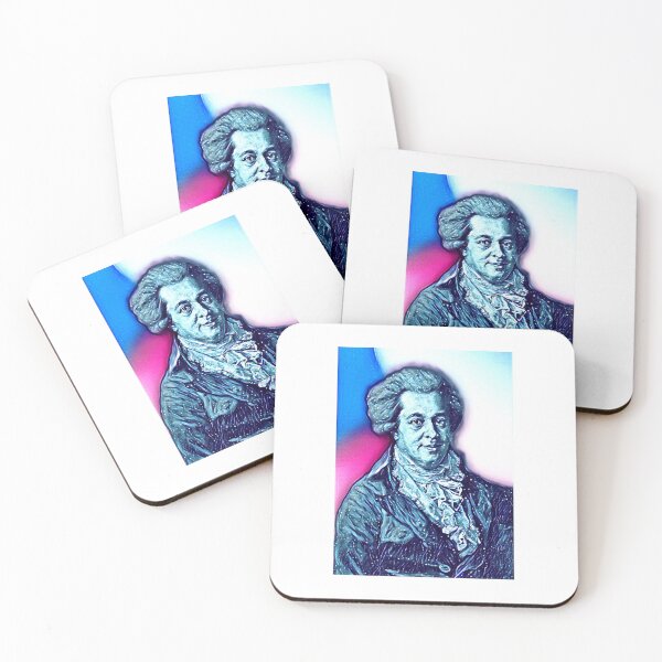 Item preview, Mozart Artwork | Mozart Portrait | Mozart Wall Art  designed and sold by Suyogsonar25.