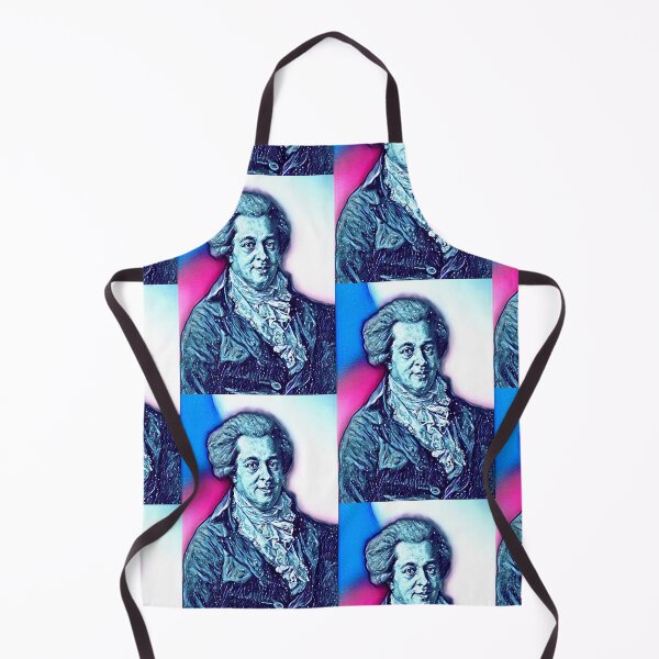 Item preview, Mozart Artwork | Mozart Portrait | Mozart Wall Art designed and sold by Suyogsonar25.