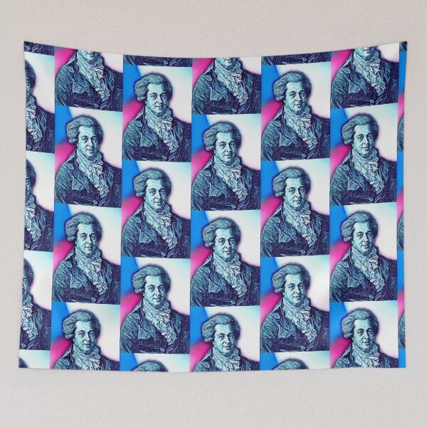 Item preview, Mozart Artwork | Mozart Portrait | Mozart Wall Art  designed and sold by Suyogsonar25.