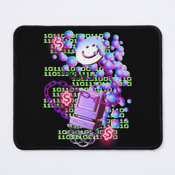 Item preview, Cyber baby internet bubble y2k vibe designed and sold by VantaTheArtist.