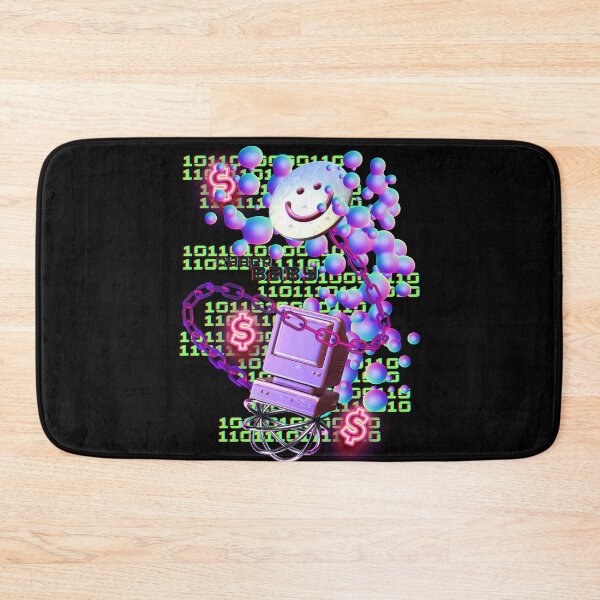 Item preview, Cyber baby internet bubble y2k vibe designed and sold by VantaTheArtist.