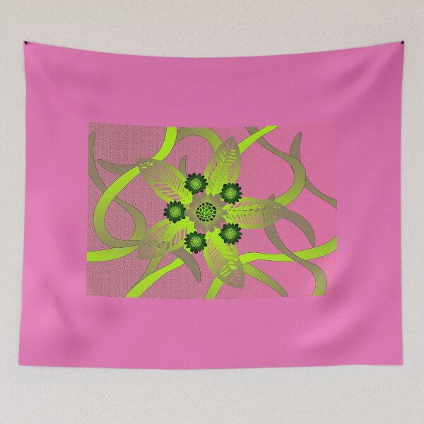Item preview, vibrant flora designed and sold by octopussgarden.