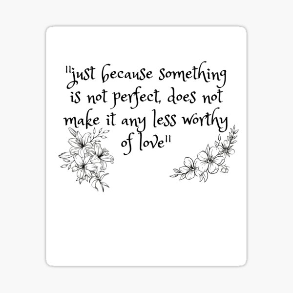 just-because-something-is-not-perfect-does-not-make-it-any-less