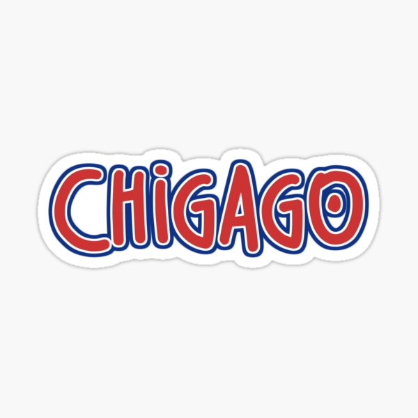 Chicago Cubs Fly the W Sticker 