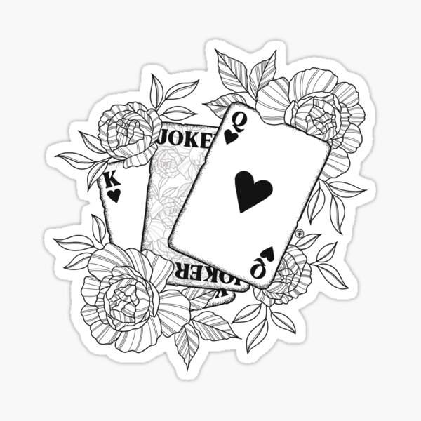 "BLUFF" Sticker for Sale by PRESHTHAYER Redbubble