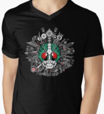 The First Men's V-Neck T-Shirt