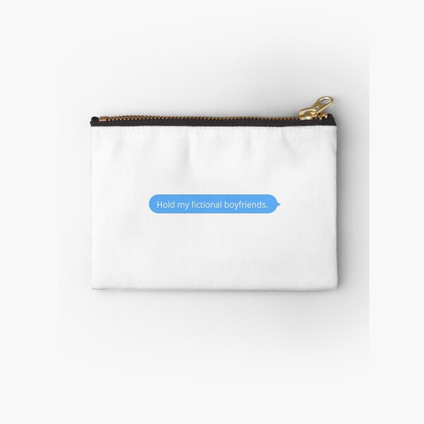 Item preview, Hold my fictional boyfriends designed and sold by Gwendesigns.