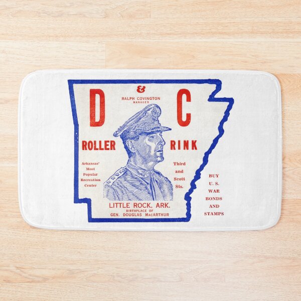 Item preview, 1943 DC Roller Rink of Little Rock Arkansas designed and sold by historicimage.