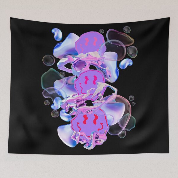 Item preview, Smiley face internet bubble y2k vibe designed and sold by VantaTheArtist.