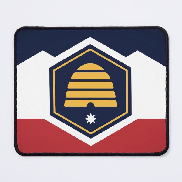 Item preview, New Utah State Flag 2023 designed and sold by greg5000.