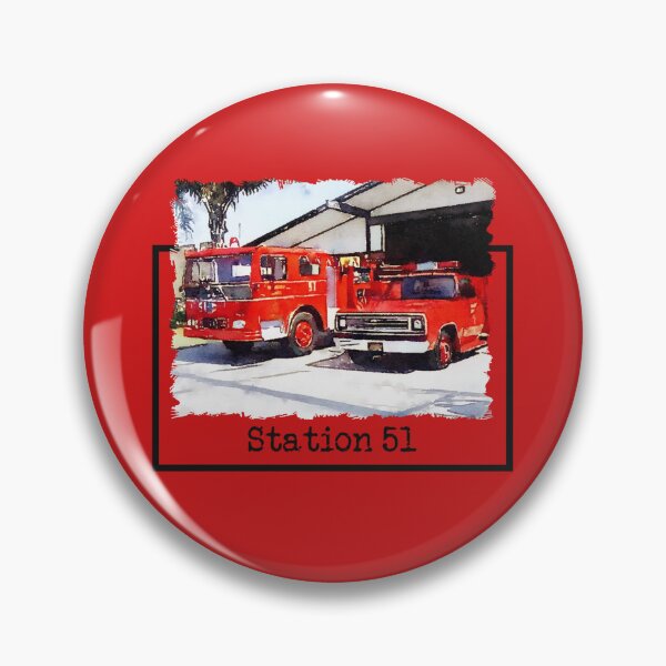 Item preview, Fire Station 51, Emergency TV Show, Firetruck designed and sold by DNiceGirl.