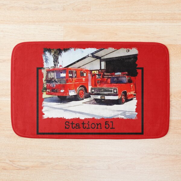 Item preview, Fire Station 51, Emergency TV Show, Firetruck designed and sold by DNiceGirl.
