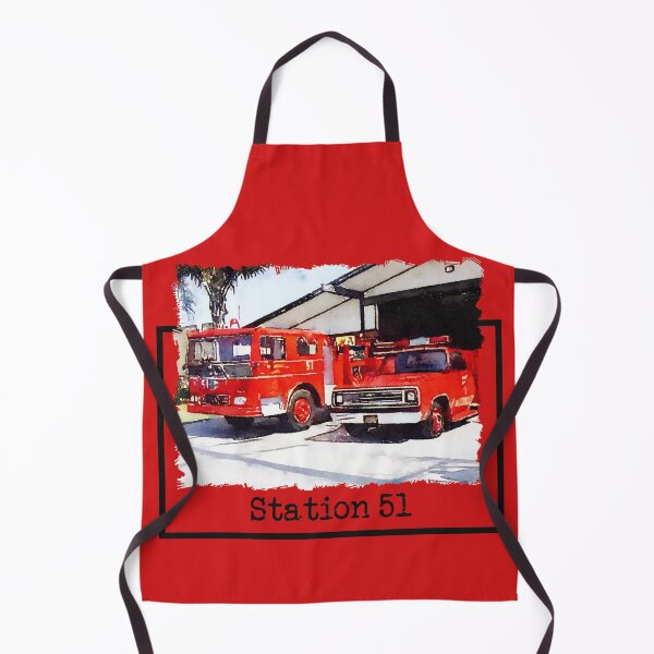 Item preview, Fire Station 51, Emergency TV Show, Firetruck designed and sold by DNiceGirl.