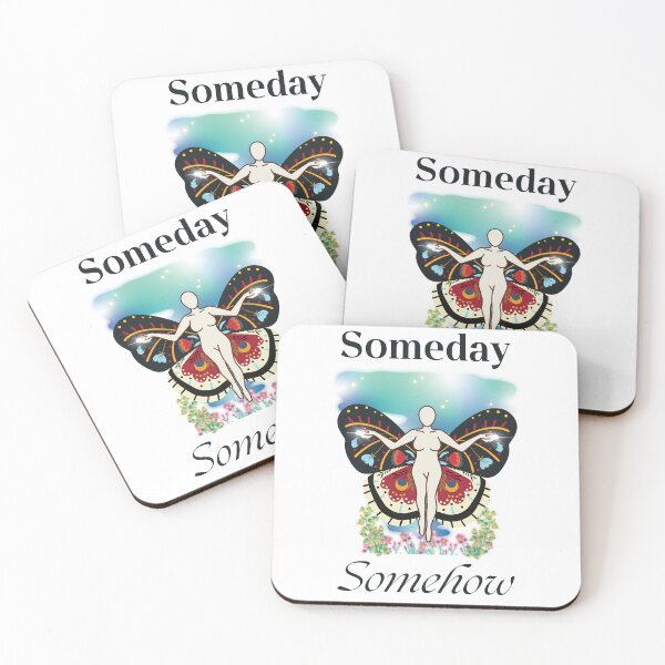 Item preview, Someday, somehow- Mariposa designed and sold by studioarchive.
