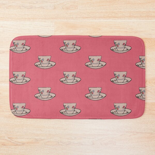 Item preview, Cute vintage floral teacup  designed and sold by gaslight-n.