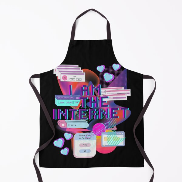 Item preview, I am the internet y2k vaporwave vibe designed and sold by VantaTheArtist.
