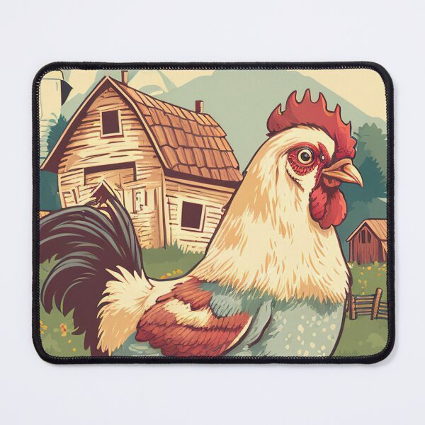 Item preview, Farmhouse Rooster designed and sold by cardinalhill.