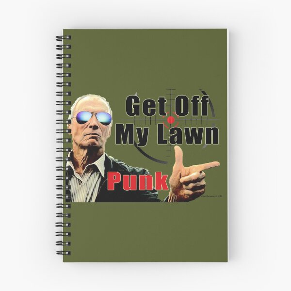 Item preview, Get Off My Lawn designed and sold by ayemagine.