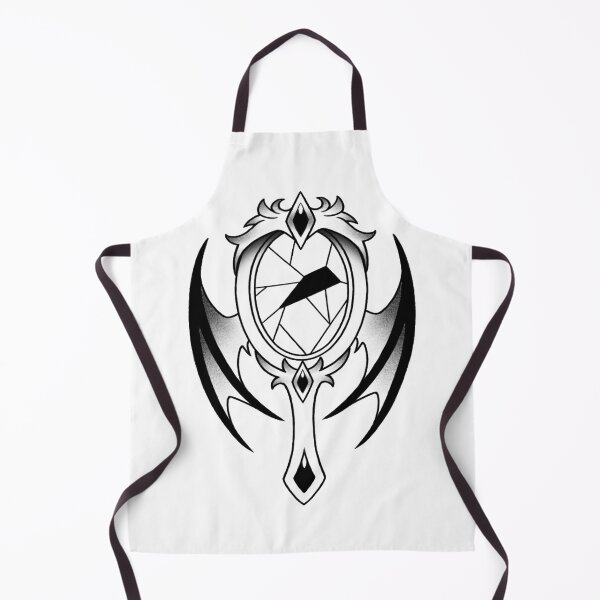 Item preview, Devil Mirror Skull Original Design designed and sold by Midknight-Inks.