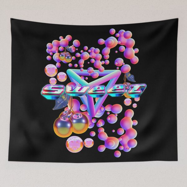 Item preview, Sweet cherry internet bubble y2k vibe designed and sold by VantaTheArtist.