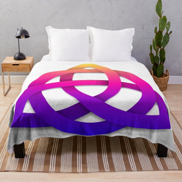 Item preview, Triquetra abstract designed and sold by gtcdesign.