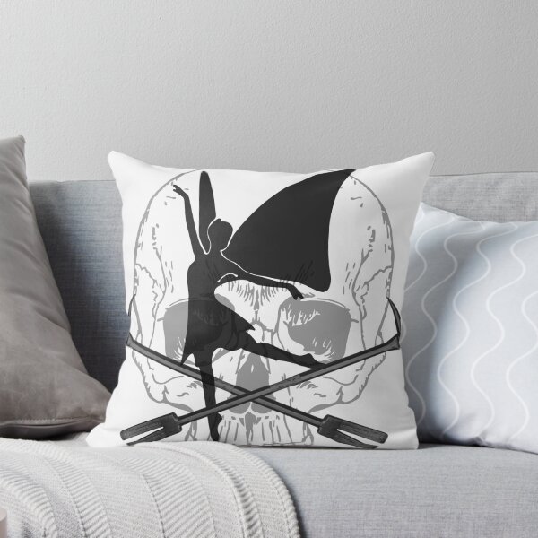 Item preview, The Jinx Fairy black flag (skull & crossbones) designed and sold by Chris Philbrook.