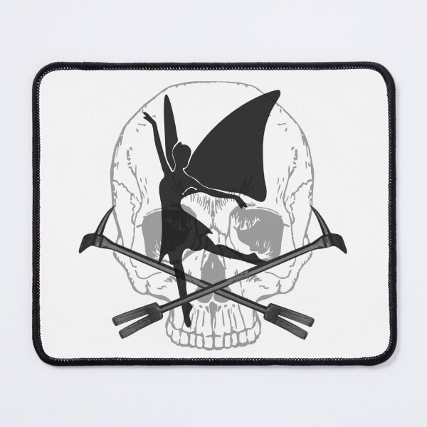 Item preview, The Jinx Fairy black flag (skull & crossbones) designed and sold by Chris Philbrook.