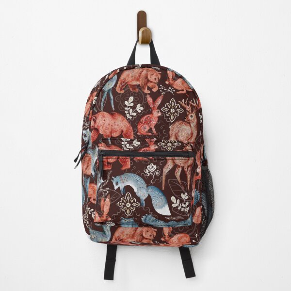 Item preview, Red Deer in Winter designed and sold by WildAliceArt.
