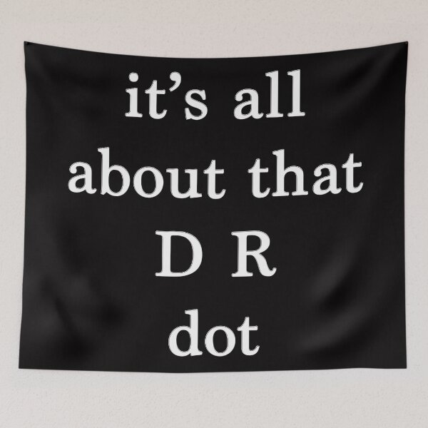 Item preview, it's all about that D R dot  designed and sold by Sks11sss.
