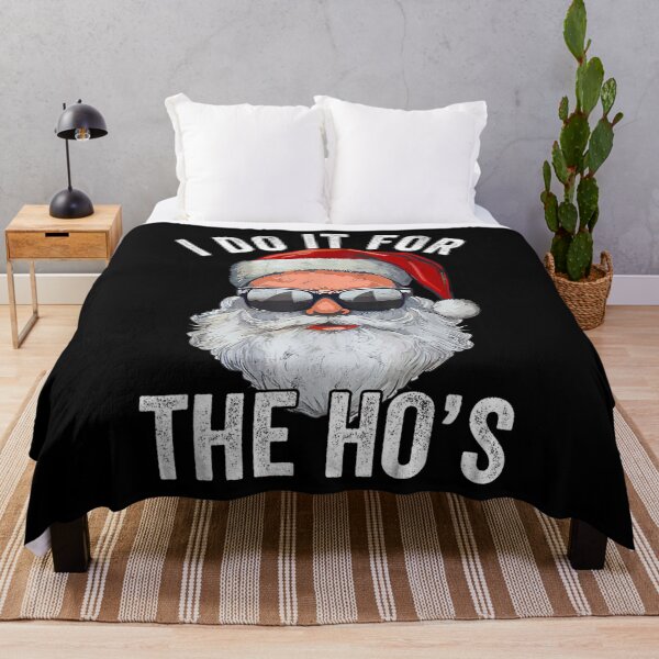 Item preview, Funny Santa I Do It For The Merry Christmas designed and sold by justbener.