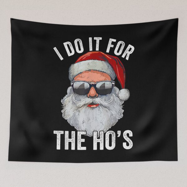 Item preview, Funny Santa I Do It For The Merry Christmas designed and sold by justbener.