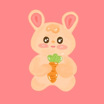 Artwork thumbnail, Coco the Rabbit by doubleRcorner
